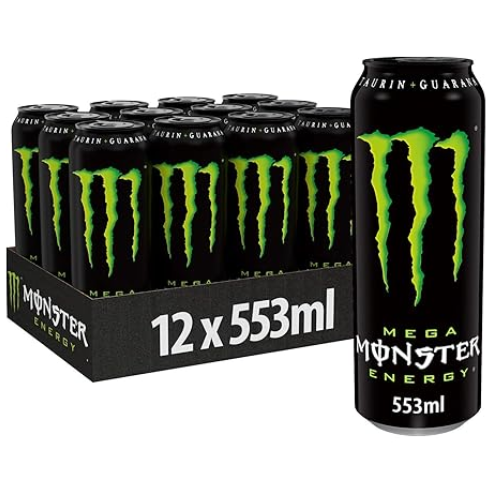 Monster Energy Mega Green Original 553ml X 12
